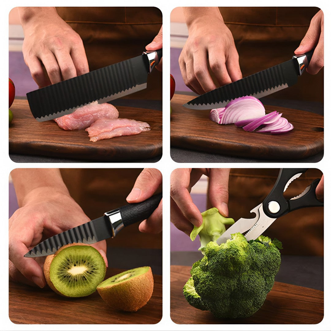 ChefMaster Pro 6 🔪