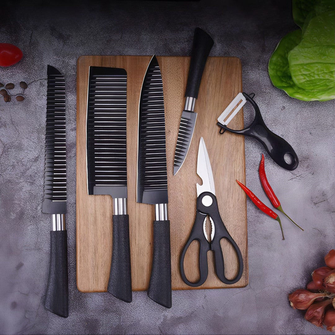 ChefMaster Pro 6 🔪