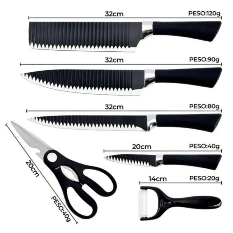 ChefMaster Pro 6 🔪