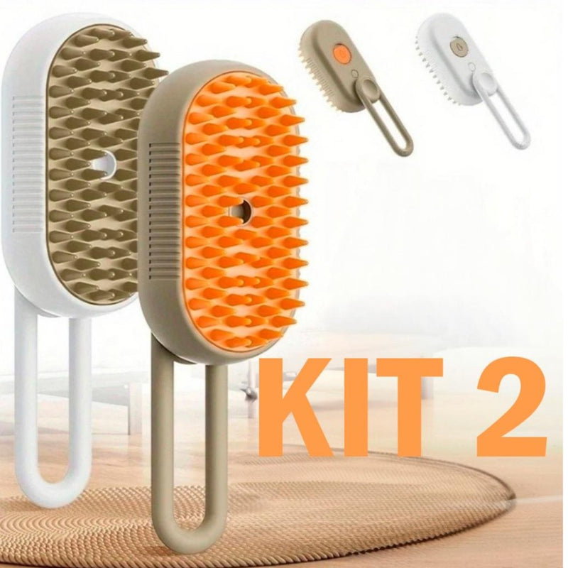 Escova elétrica para pets [COMPRE 1 LEVE 2]