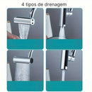 AquaJet 3D™ – Adaptador de Torneira Potente