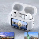 🎧 A9 Pro™ – Fones de Ouvido Sem Fio TWS com Display Touch de LCD