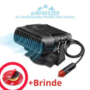 Ar Condicionado Portátil Para Carros AirFreezer - Frete Grátis + Brinde Exclusivo (Oferta Exclusiva)