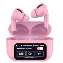 🎧 A9 Pro™ – Fones de Ouvido Sem Fio TWS com Display Touch de LCD