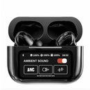 🎧 A9 Pro™ – Fones de Ouvido Sem Fio TWS com Display Touch de LCD