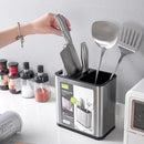 Porta Talher Inox de Pia